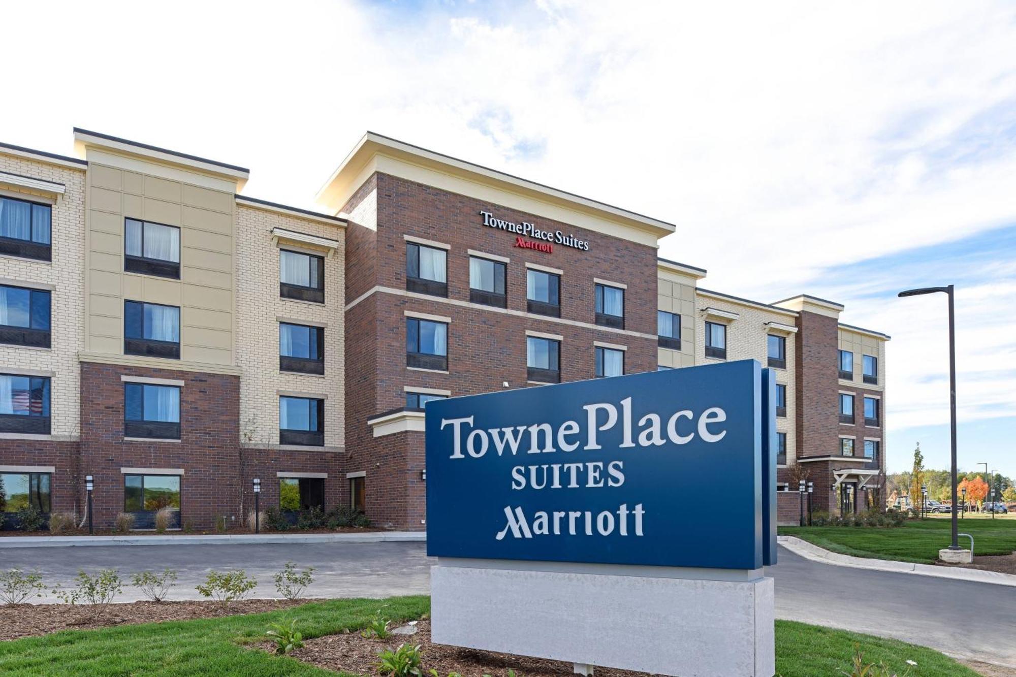 Towneplace Suites By Marriott Detroit Commerce Commerce Township Exteriör bild